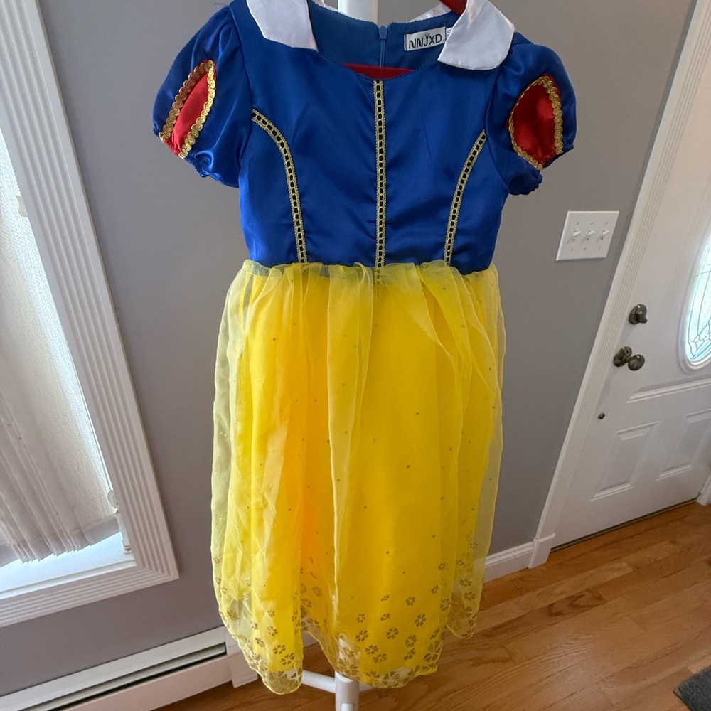 Kids Blue and Yellow Costume Dress